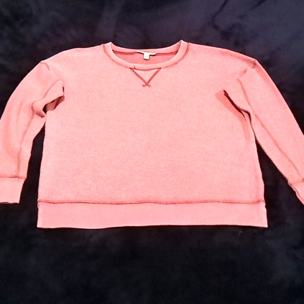 American Eagle Outfitters.. Sweatshirt.Sz.M..Red